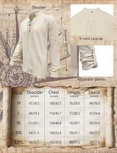 男士海盗服装套装文艺复兴时期服装男士中世纪服装含配饰 - Product Image 6