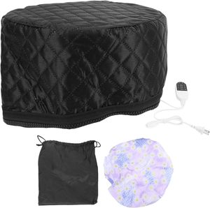 Casque chauffant électrique pour soins capillaires en profondeur et traitement des cheveux - Product Image 1