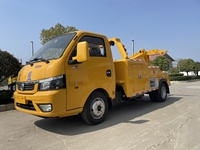 Neuer Dongfeng Tiyi Diesel Manueller Kombinierter Abschlepp- und Hebewagen für Straßenbergung