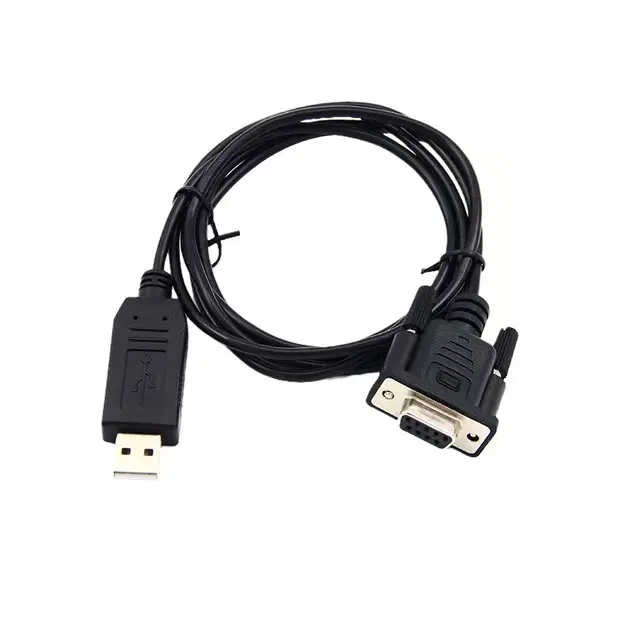 Haute qualité CH 9328 puce DB9 mâle/femelle vers série RS232 USB Hid clavier convertisseur adaptateur directement à travers le câble de connexion