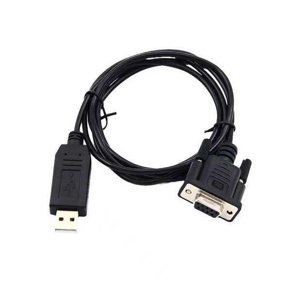High Quality CH 9328 Chip DB9 Male/female to Serial RS232 USB Hid Keyboard Converter Adapter Straight Through Connecting Cable