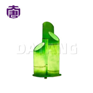 Luces LED 3D personalizadas con forma, material de resina transparente y fibra de vidrio, IP65, para jardín, césped, festivales, Navidad. - Product Image 5