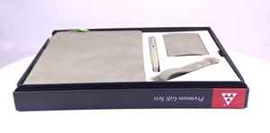 Set de Regalo Corporativo Premium con Libreta de Cuero PU, Tarjetero, Llavero y Bolígrafo Metálico, Set de Regalo Ejecutivo - Product Image 4