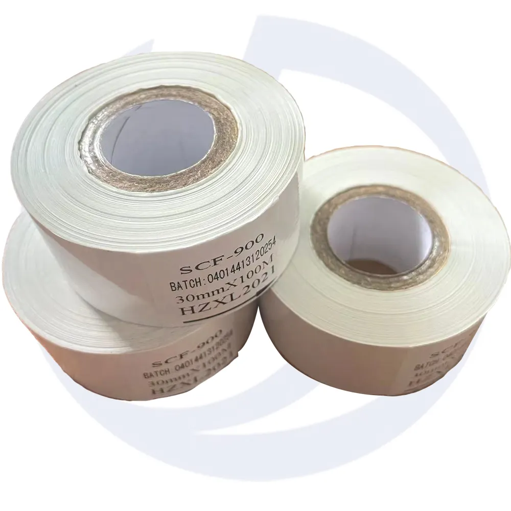 coding machine consumables hot stamping tape ink ribbon batch coding foil Black 25mm*100m 30mm*120m