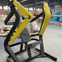 Machines de fitness professionnelles haut de gamme en acier, équipement de musculation à charge libre avec siège – Machine de presse pectorale pour la musculation