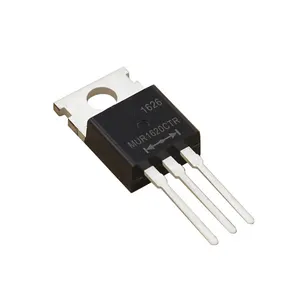Lorida MUR1620CTR 16A 200V Componentes electrónicos Transistores Igbt Mosfet Transistor de potencia MUR1620CTR