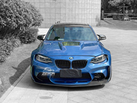 Kit carrosserie large pour BMW M2 2014-2021, kit carrosserie pour BMW F87 M2 Competition, pare-chocs aérodynamiques, kit carrosserie