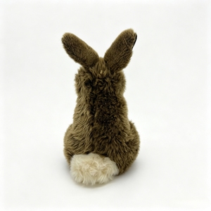Muñeco de Peluche de Conejo Salvaje Realista, Fabricación OEM/ODM, Conejo Marrón de Peluche, Tamaño Personalizado, Peluche de Animal para Recuerdo - Product Image 4