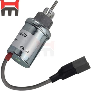 <b>Construction</b> <b>Machinery</b> Parts S3L2-E2 S4L2 Engine Parts 12V Shutoff Stop Solenoid Valve MM409-67001 - Product Image 6