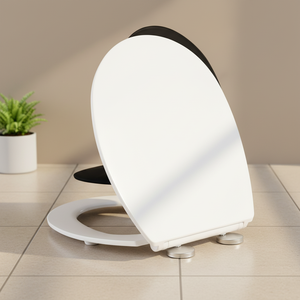 <span class=keywords><strong>Tapa</strong></span> de Inodoro Redonda <span class=keywords><strong>Universal</strong></span> de PP, Superventas en Europa, para Baño - Product Image 1