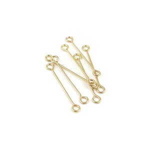 Stainless Steel Double-Ended Figure-9 <b>Beading</b> <b>Needle</b> 0.7mm For DIY Jewelry Making Tassel Earrings Craft Accessories - Product Image 2