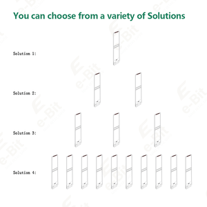 Sistemas EAS Antirrobo de Alta Gama con Baja Tasa de Falsas Alarmas, AM 58kHz, para Seguridad de Ropa, con Sensor de Puerta y Alarma - Product Image 6
