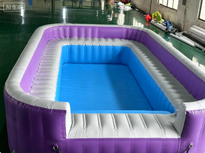 <span class=keywords><strong>Piscina</strong></span> Gonfiabile Premium Resistente con Sedute Integrate - Grande <span class=keywords><strong>Piscina</strong></span> Fuori Terra Durevole per il Divertimento Estivo in Giardino - Product Image 5