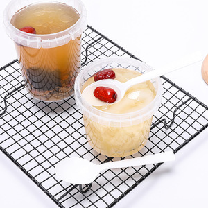 Mini PP nhựa trong suốt xô mà không cần xử lý - Product Image 6