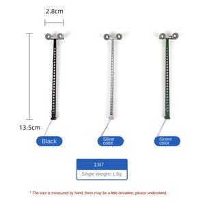 Maquette d'un Train, <span class=keywords><strong>bac</strong></span> <span class=keywords><strong>à</strong></span> <span class=keywords><strong>sable</strong></span>, matériau et accessoires, bricolage, modèle de Mini Train, lumière en treillis, n ° 3 - Product Image 6