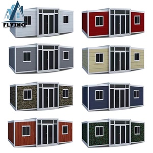 Geprefabriceerde Fabrikant Lage Prijs Mobiele Uitbreidbare Prefab Huis Cabine 2 3 Kamer 20 40ft Uitbreidbaar Containerhuis Voor <span class=keywords><strong>Hotel</strong></span> - Product Image 6