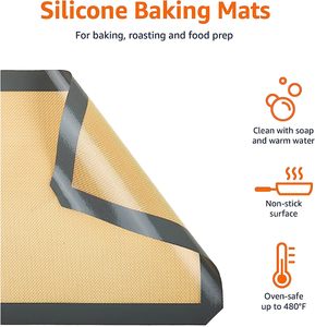 Wholesale Perforated <b>Silicone</b> <b>Baking</b> Mat Personalized Custom <b>Silicone</b> <b>Baking</b> Mat - Product Image 2