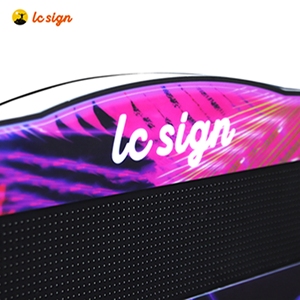 Nuevo estilo LC Sign Design Custom <span class=keywords><strong>LED</strong></span> Messages Board <span class=keywords><strong>LED</strong></span> Marquee Sign Bottle Service Presenter Night Club Signs para Night Club - Product Image 2