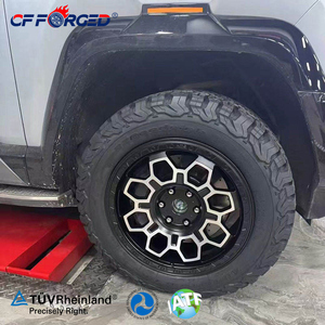 <span class=keywords><strong>ล้อ</strong></span>แม็กซ์ CF FORGED ขนาด <span class=keywords><strong>17</strong></span> 18 นิ้ว 5x127 6x139.7 สำหรับรถออฟโรด 4x4 ฟอร์ด เอสยูวี พาโทรล Y60 Y61 สีดำด้าน โมโนบล็อก อลูมิเนียม - Product Image 4