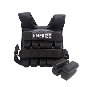 سترة تدريب رياضية مخصصة قابلة للتعديل 10-15 سترة تدريب قوة الوزن للرجال - Product Image 4