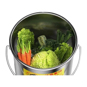 Tritovagliatore vegetale industriale in acciaio inossidabile-affettatrice elettrica per taglierina elettrica diretta multifunzionale tritovagliatore - Product Image 2