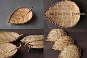 Panier de rangement en bambou de haute qualité – Option économique pour pique-niques et fruits – Panier décoratif - Product Image 5