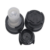 Bouchons de bec à vis de récipient de bouchon d'étirement d'huile de 50MM pour la bouteille d'huile moteur de 4L