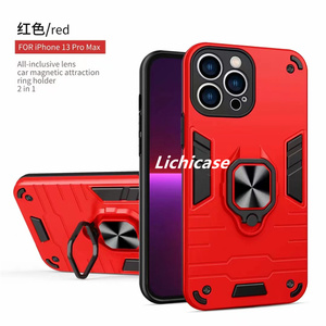 Funda de armadura de protección resistente a prueba de golpes de doble capa Lichicase para Infinix Hot 40 40 Pro Camera Guard Back Cover - Product Image 1