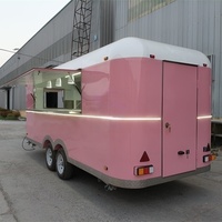 Camion de restauration personnalisé avec équipements de cuisine complets, camion de restauration d'occasion à vendre aux États-Unis, camion de café de rue, voiture de restauration, chariot à tacos et crêpes