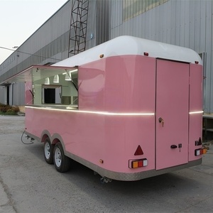 Remolque de Comida Móvil Comercial Totalmente Equipado YLROAD, Cocina de Restaurante para Hamburguesas, Café, Hot Dogs, Tacos y Comida Callejera - Product Image 4