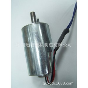 Motor de CC con escobillas de imán permanente de 36V y 3000 RPM, totalmente encapsulado, para perforación de PCB, madera y plástico. - Product Image 3