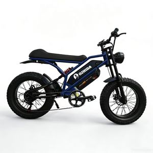 Neumáticos de 20*4 Pulgadas, 48V 15AH+12AH, Batería de Litio Dual, Motor sin Escobillas, Bicicleta Eléctrica para Adultos, Urbana, Nieve, Montaña, Terreno Deportivo, 7 Velocidades, Impermeable - Product Image 6