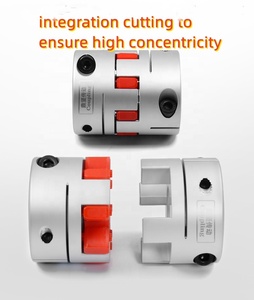 Tùy chỉnh độ chính xác gr38 thép linh hoạt khớp nối rãnh then truyền chống rung rotex cong hàm khớp nối cho máy xay sinh tố OEM - Product Image 3