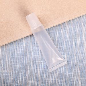 Tubos Cosméticos de 5 y 10g, de Plástico con Boquilla Inclinada y Tapa de Rosca, para Brillo Labial, Tinte Labial, Hidratante, Origen China, Personalizables - Product Image 3