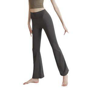 Pantaloni da Yoga in Nylon 66 a Vita Alta per Donna, Modellanti, Senza Cuciture, per Danza, Sport e Fitness - Product Image 4