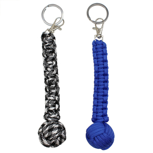 Móc Khóa Paracord Tự Vệ Màu Sắc Khác Nhau Móc Khóa Paracord Sinh Tồn Bảo Vệ Khỉ Nắm Tay - Product Image 6