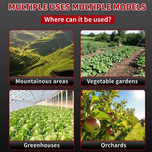 Tractor Rotatorio Diésel de 15 HP, 2WD, Guiado a Mano, Máquina Completa con Motor de Alta Productividad, Potencia Nominal de 8, 20, 25, 50 HP - Product Image 5