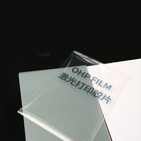 Feuille de plastique extensible Wonlami, film transparent pour imprimante jet d'encre, film transparent PET souple pour imprimante laser
