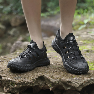 Zapatos Deportivos de Nuevo Estilo, Zapatos para el Agua, Zapatos Populares para Hombre, de Secado Rápido, Malla con Orificios Grandes, Zapatos Transpirables para Hombre - Product Image 4