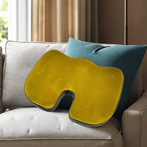 Cuscino per Seduta a U in Memory Foam per Ufficio e Casa, Traspirante, Rimovibile, Lavabile, Facile da Cucire, Migliora il Stile di Vita Sedentario - Product Image 1