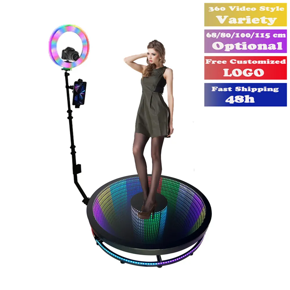 360 gian hàng ảnh Spinner Selfie nền tảng photobooth 360 Máy bán hàng tự động tự động quay Máy ảnh Video Photo Booth 360 cho bữa tiệc