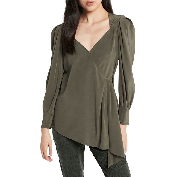 chiffon sleeves designs