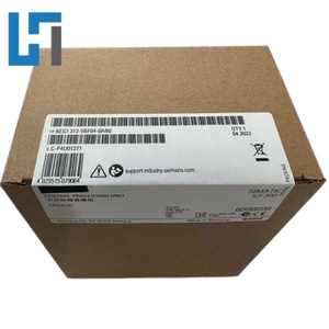 Nuevo PLC Original SIMATIC S7-300 CPU312C 6ES7312-5BF04-0AB0, Interfaz de Comunicación, PLC Industrial para Programación 6ES73125BF040AB0 - Product Image 1
