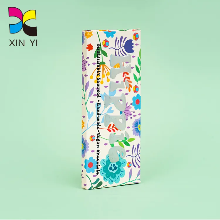 China High Quality Paper Printing Custom Box Packaging Paper Chocolate Box
