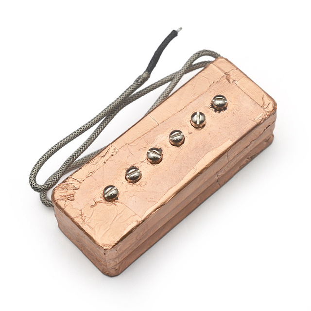 LP Electric Guitar Pickup Double Layer Humbucker P90 Pickup Alnico 5 Magnet Soapbar P90 Pickup for Electric Guitar
