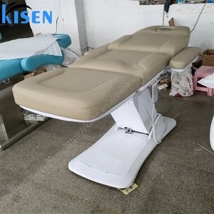 Cama de Pestañas Curva KISEN, Equipo Eléctrico de Spa para Belleza, Cama de Masaje Facial, Cama Personalizada para Extensión de Pestañas para Spa y Salón - Product Image 5