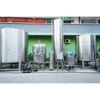 Mesin pemurni air laut mini produksi besar harga mesin penyaring air osmosis terbalik