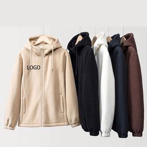 Hoodies unisexes et sweats courts en molleton, design original, personnalisables en usine, effet délavé soleil, vierges pour impression de logo - Product Image 2