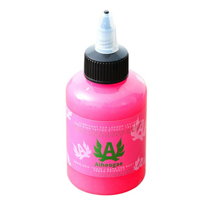 Gel de transfert rose pour pochoirs de tatouage 120 ml (4 oz) pour usage professionnel en salon de tatouage avec papier de transfert - Product Image 4