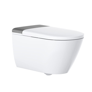 New Arrival nhà vệ sinh thông minh CHẬU VỆ SINH được xây dựng trong chậu vệ sinh nước nóng ghế kéo dài Nhật bản tự động tuôn ra Máy sấy kéo dài thông minh nhà vệ sinh - Product Image 3